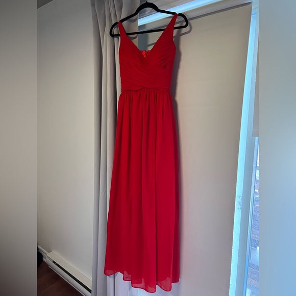 Red size 4 prom dress - Picture 1 of 2